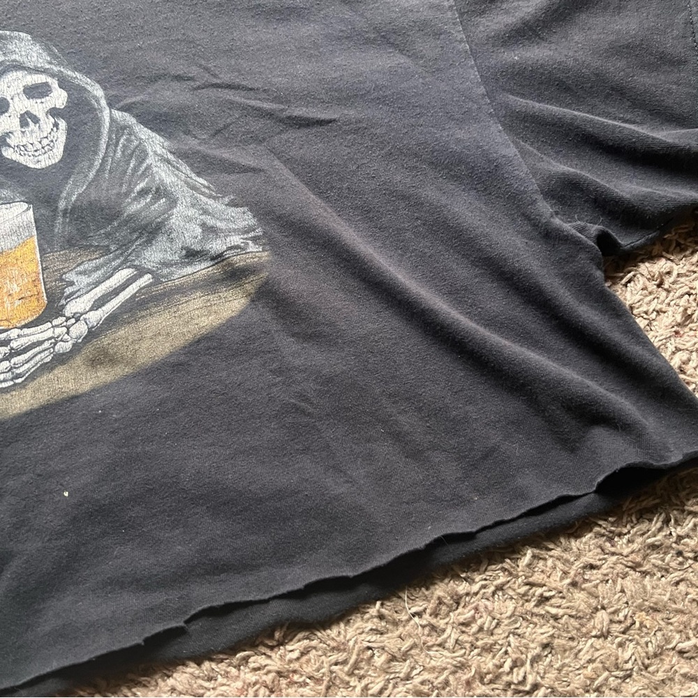 Vintage Grim Reaper Graphic Tee - Picture 3 of 7